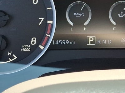 2025 Nissan Frontier Crew Cab SV 4x4