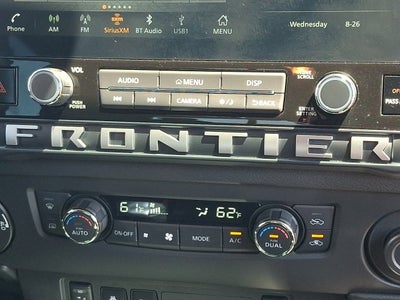2025 Nissan Frontier Crew Cab SV 4x4