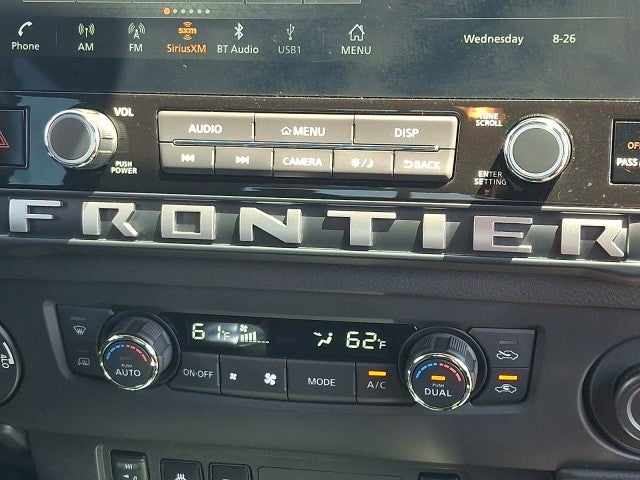2025 Nissan Frontier Crew Cab SV 4x4