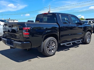 2025 Nissan Frontier Crew Cab SV 4x4