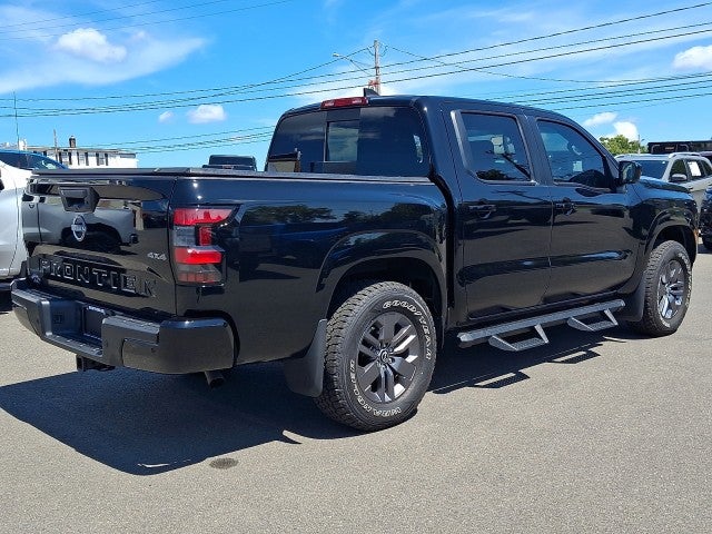 2025 Nissan Frontier Crew Cab SV 4x4