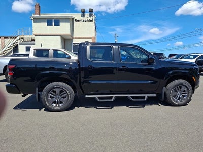 2025 Nissan Frontier Crew Cab SV 4x4