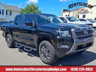 2025 Nissan Frontier Crew Cab SV 4x4