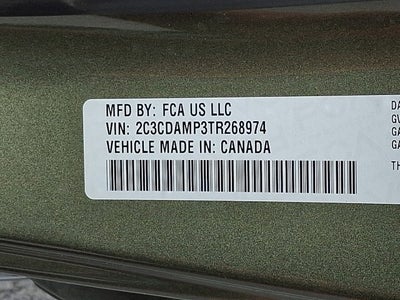 2026 Dodge Charger CHARGER SCAT PACK PLUS 2-DOOR AWD