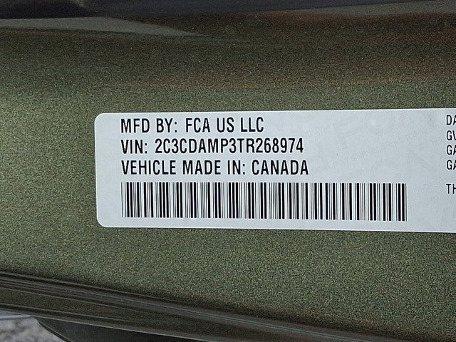 2026 Dodge Charger CHARGER SCAT PACK PLUS 2-DOOR AWD