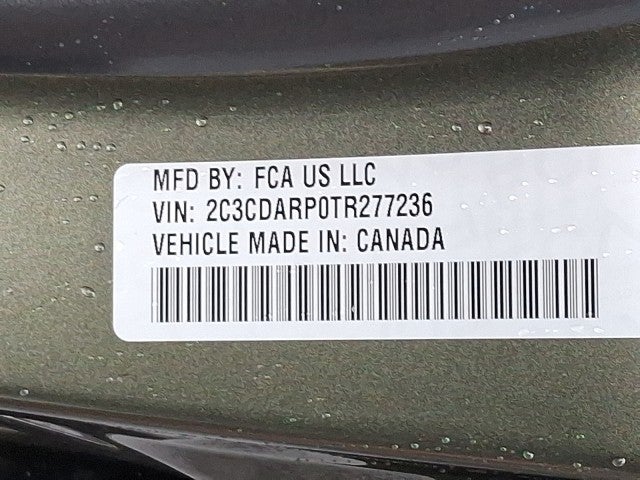 2026 Dodge Charger CHARGER SCAT PACK 4-DOOR AWD