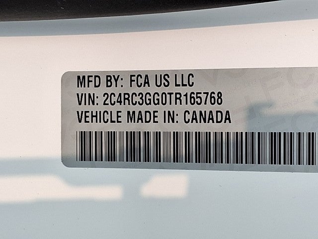 2026 Chrysler Pacifica Limited AWD