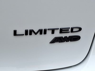 2026 Chrysler Pacifica Limited AWD