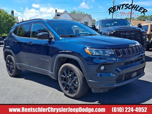2026 Jeep Compass COMPASS LATITUDE ALTITUDE 4X4