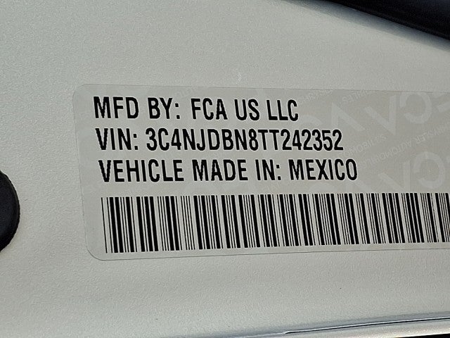 2026 Jeep Compass COMPASS LATITUDE ALTITUDE 4X4