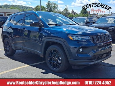 2026 Jeep Compass COMPASS LATITUDE ALTITUDE 4X4
