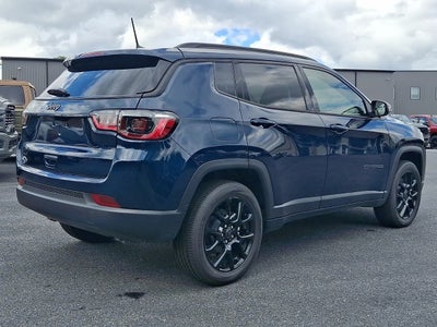 2026 Jeep Compass COMPASS LATITUDE ALTITUDE 4X4