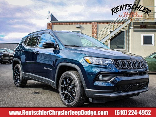 2026 Jeep Compass COMPASS LATITUDE ALTITUDE 4X4