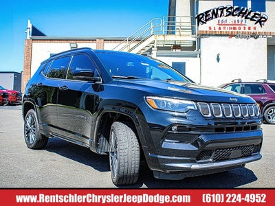 2022 Jeep Compass High Altitude 4x4