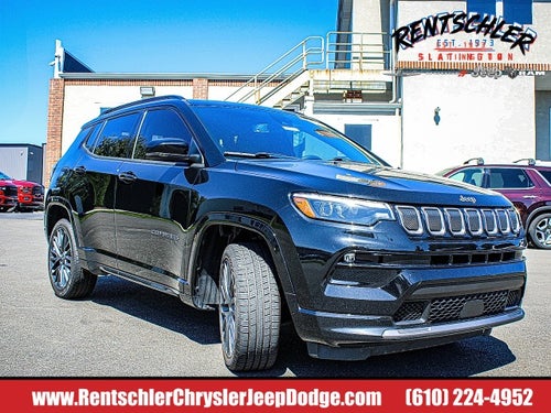 2022 Jeep Compass High Altitude 4x4