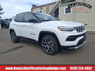 2025 Jeep Compass Limited 4x4