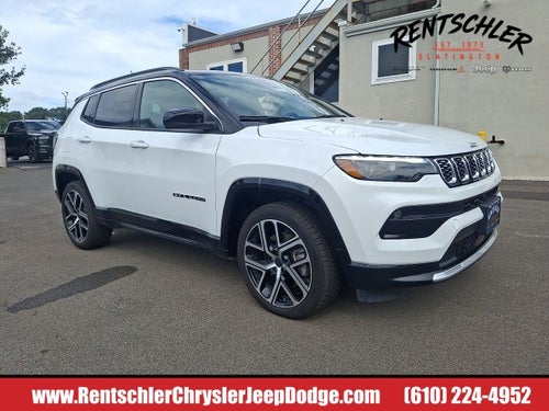 2025 Jeep Compass Limited 4x4