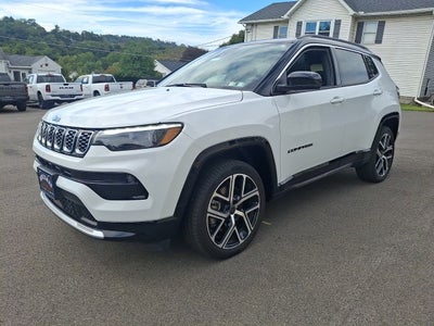 2025 Jeep Compass Limited 4x4