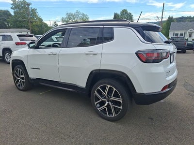 2025 Jeep Compass Limited 4x4