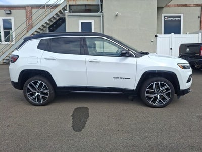 2025 Jeep Compass Limited 4x4