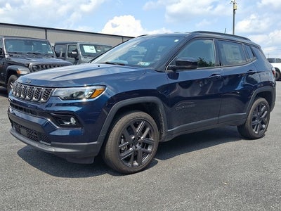 2026 Jeep Compass COMPASS LIMITED ALTITUDE 4X4