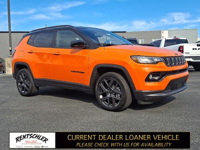 2026 Jeep Compass COMPASS LIMITED ALTITUDE 4X4