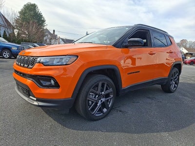 2026 Jeep Compass COMPASS LIMITED ALTITUDE 4X4
