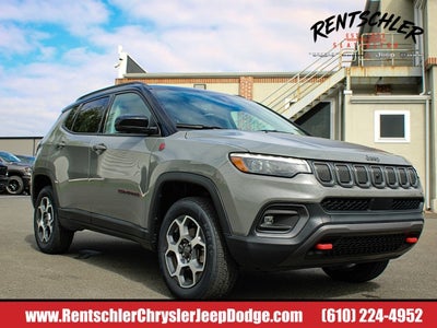 2022 Jeep Compass Trailhawk 4x4