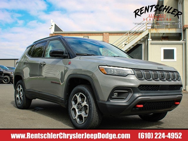 2022 Jeep Compass Trailhawk 4x4