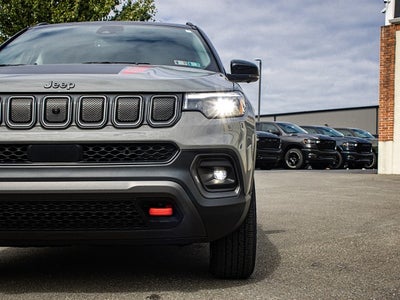 2022 Jeep Compass Trailhawk 4x4