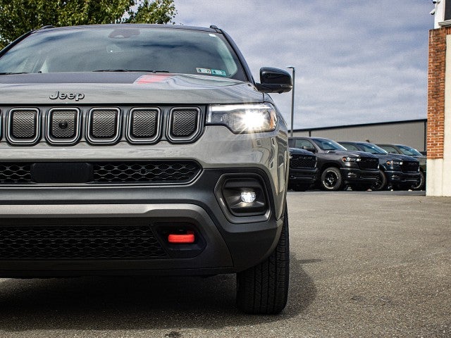 2022 Jeep Compass Trailhawk 4x4