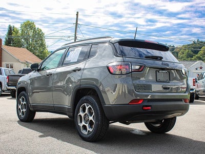 2022 Jeep Compass Trailhawk 4x4