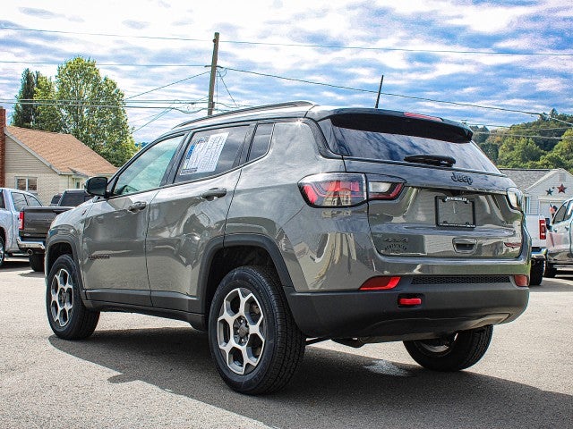 2022 Jeep Compass Trailhawk 4x4