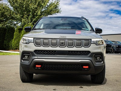 2022 Jeep Compass Trailhawk 4x4