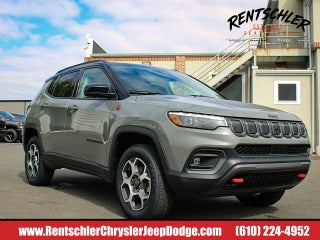 2022 Jeep Compass Trailhawk 4x4