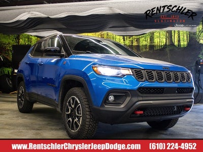 2026 Jeep Compass COMPASS TRAILHAWK 4X4