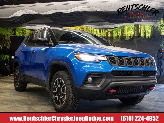 2026 Jeep Compass COMPASS TRAILHAWK 4X4