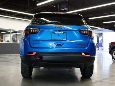 2026 Jeep Compass COMPASS TRAILHAWK 4X4