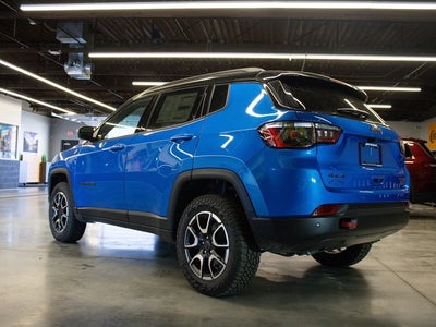 2026 Jeep Compass COMPASS TRAILHAWK 4X4