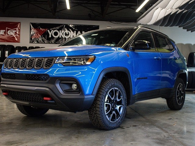 2026 Jeep Compass COMPASS TRAILHAWK 4X4