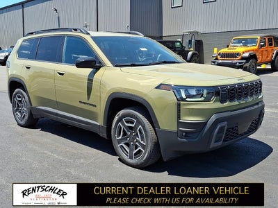2026 Jeep Cherokee CHEROKEE LAREDO 4X4