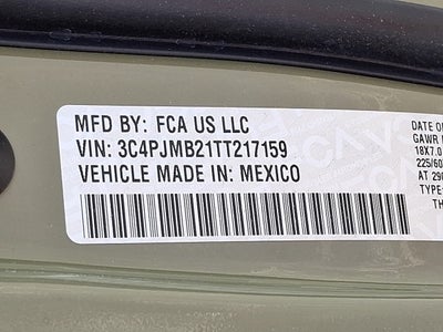 2026 Jeep Cherokee CHEROKEE LAREDO 4X4