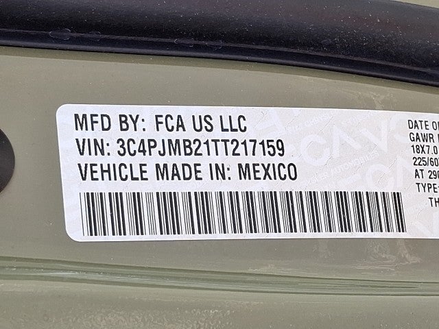 2026 Jeep Cherokee CHEROKEE LAREDO 4X4