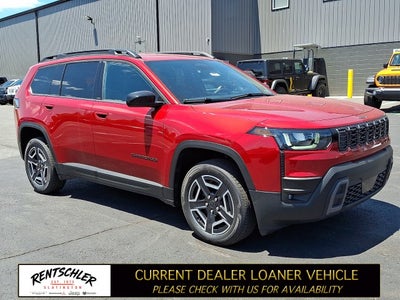 2026 Jeep Cherokee CHEROKEE LAREDO 4X4
