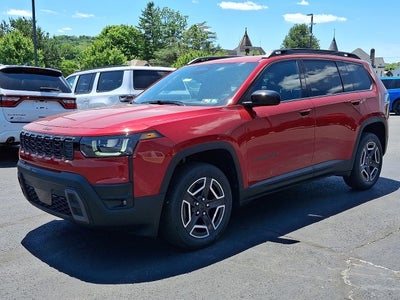 2026 Jeep Cherokee CHEROKEE LAREDO 4X4