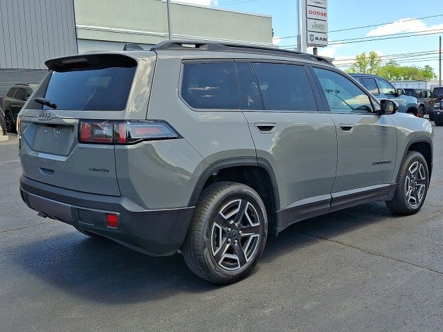 2026 Jeep Cherokee CHEROKEE LIMITED 4X4