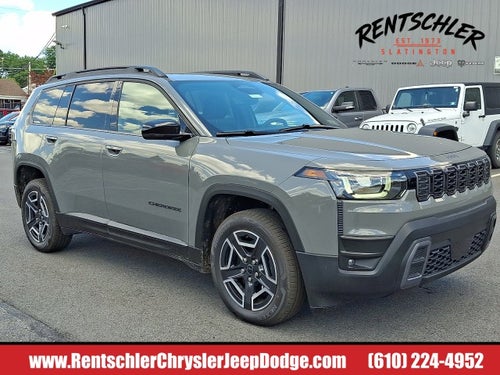 2026 Jeep Cherokee CHEROKEE LIMITED 4X4