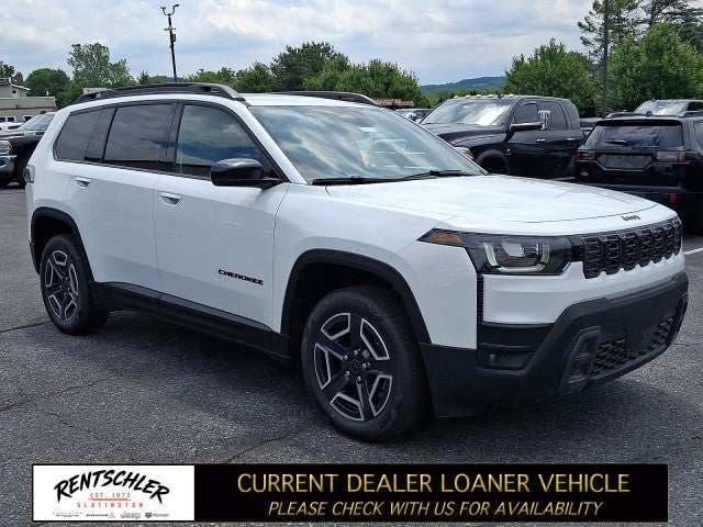 2026 Jeep Cherokee CHEROKEE LIMITED 4X4