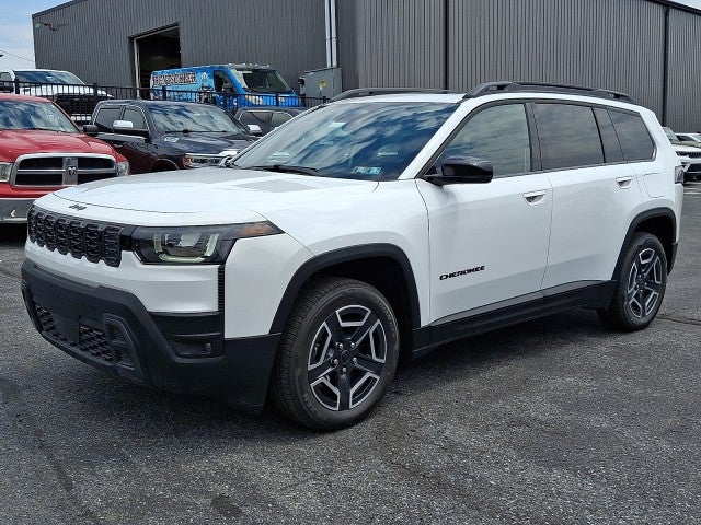 2026 Jeep Cherokee CHEROKEE LIMITED 4X4