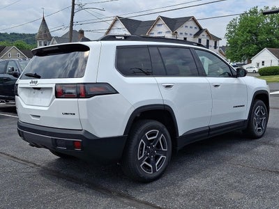 2026 Jeep Cherokee CHEROKEE LIMITED 4X4